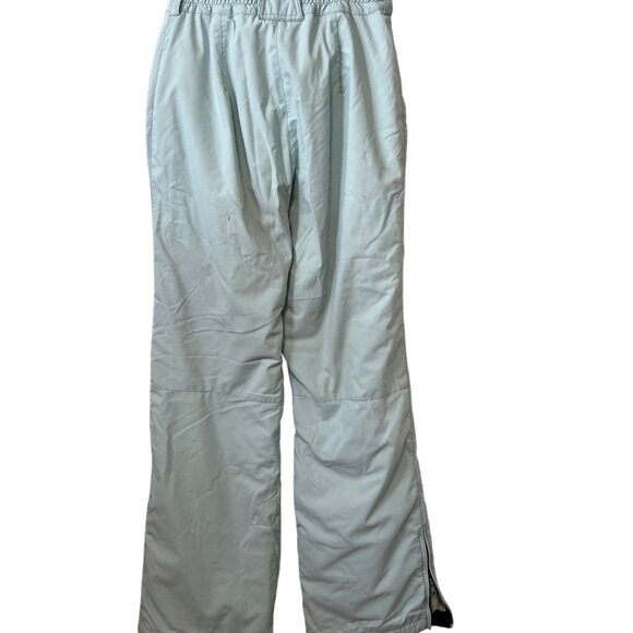 Colmar Womens mint green Ski Pants With Zippered Pockets & Adjustable Waist Size - Picture 2 of 11